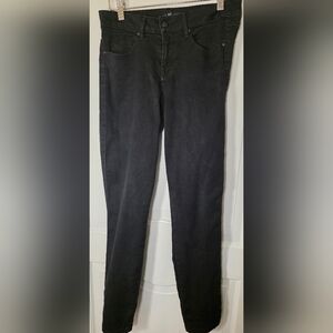 Faded To Blue Women's Black Skinny Jeans/Pants